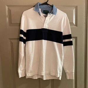 J. Crew Rugby shirt